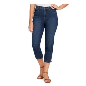 Gloria Vanderbilt Amanda‎ Capri Jeans petites
